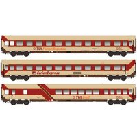 LS MODELS LS96032AC H0 3er Set TUI Ferienexpress Set 2 Wechselstrom, Privat, Ep. IV LS MODELS LS96032AC H0 3er Set TUI Ferienexpress Set 2 Wechselstrom, Privat, Ep. IV von LS MODELS