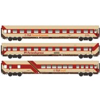 LS MODELS LS96032DC H0 3er Set TUI Ferienexpress aus 2 x Bcvmh und 1x Wgtmh Set II, Ep. IV LS MODELS LS96032DC H0 3er Set TUI Ferienexpress aus 2 x Bcvmh und 1x Wgtmh Set II, Ep. IV von LS MODELS