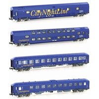 LS Models LS97002N N 4er Set Nachtzugwagen CNL 212/213, Set I, CNL, Ep. V von LS MODELS