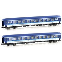 LS Models LS98001N N 2er Set Liegewagen Bcmz 834, CD, Ep. V LS Models LS98001N N 2er Set Liegewagen Bcmz 834, CD, Ep. V von LS MODELS