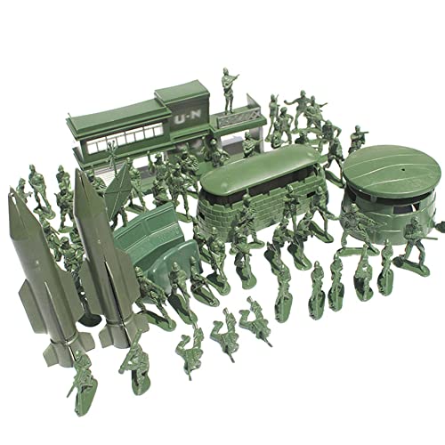 LSGGTIM 56 Stück Militär Armee Spielfiguren Set, 5cm Mini Spielzeugsoldaten Modell Armee Soldaten Figuren Militär Modell Plastik Armee Soldaten Militärfiguren Set für Kinder Jungen Weihnachtsgechenk LSGGTIM 56 Stück Militär Armee Spielfiguren Set, 5cm Mini Spielzeugsoldaten Modell Armee Soldaten Figuren Militär Modell Plastik Armee Soldaten Militärfiguren Set für Kinder Jungen Weihnachtsgechenk von LSGGTIM
