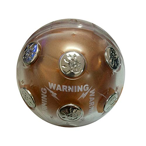 Elektroschock Ball Spielzeug, Shock Shocking Ball Glühenden Ball Abenteuer Lustige Kugel Hot Potato Spielzeug Geschenk Spaß Scherz für Party Unterhaltung Spielzeug Joking Party Favor-10cmx10cmx16cm Elektroschock Ball Spielzeug, Shock Shocking Ball Glühenden Ball Abenteuer Lustige Kugel Hot Potato Spielzeug Geschenk Spaß Scherz für Party Unterhaltung Spielzeug Joking Party Favor-10cmx10cmx16cm von LSGGTIM