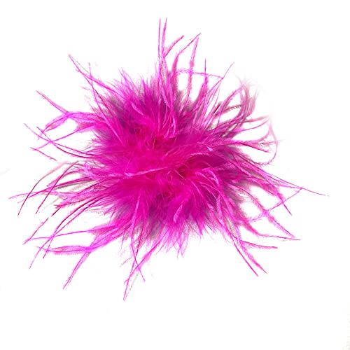 LSGGTIM Damen Federbrosche Natürliche Straußenfeder Brosche Ansteckbrosche Vintage Federbrosche Elegante Straußenfeder Fascinators Kostüme Brosche Blumenbroschen Pins für Hochzeit Party Festival LSGGTIM Damen Federbrosche Natürliche Straußenfeder Brosche Ansteckbrosche Vintage Federbrosche Elegante Straußenfeder Fascinators Kostüme Brosche Blumenbroschen Pins für Hochzeit Party Festival von LSGGTIM