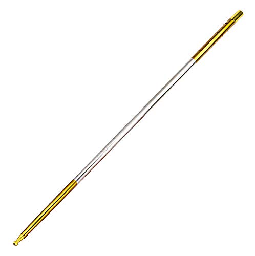 Magic Pocket Staff Zauberstab, 150cm Tragbare Stahlstange Magie Teleskopstange Edelstahl Pocket Stick Ausziehbarer Zauberstab Professioneller Zauberstab für Bühne Magier Requisiten Magische Stöcke von LSGGTIM