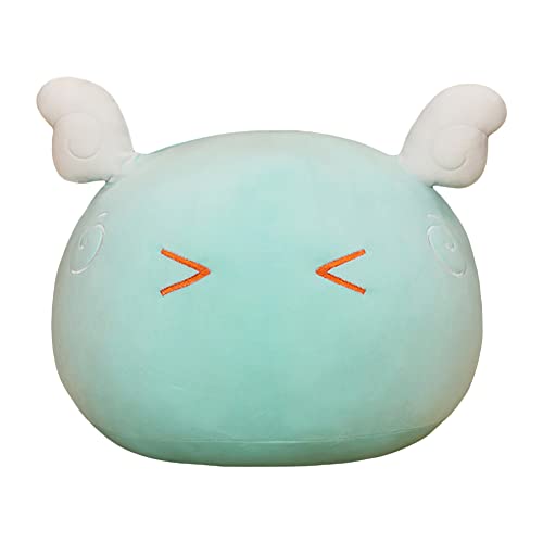 Slime Plüschtier Genshin, 40cm Genshin Impact Slime Plüschtier Puppe Kissen Weiches Stofftier Kuscheltier Plüsch Sofakissen Genshin Slime Plush Slime Plüschpuppe Spielzeug für Kinder Geschenke von LSGGTIM