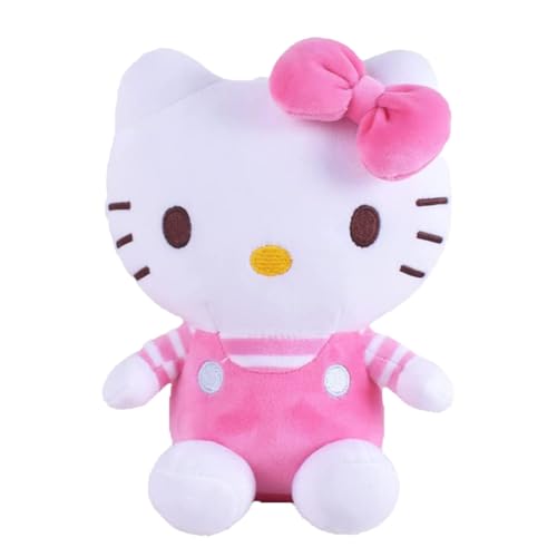 LSQNEW Plüschfigur, Kiiitty PlüSchtier, 8-Zoll Kuscheltiere Plüsch Doll, Flauschiges Kinderspielzeug Geschenk für Jungen und Mädchen Geburtstage Weihnachts Neujahrsgeschenke LSQNEW Plüschfigur, Kiiitty PlüSchtier, 8-Zoll Kuscheltiere Plüsch Doll, Flauschiges Kinderspielzeug Geschenk für Jungen und Mädchen Geburtstage Weihnachts Neujahrsgeschenke von LSQNEW