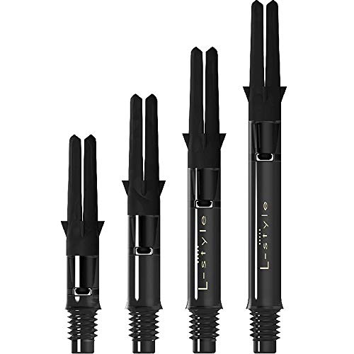 L-Stil (EL-Stil) EL Welle Kohlenstoff schweigt Gerade Clear Black 330 fls3224 von LSTYLE