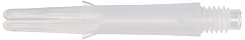 L-Stil Welle L-Welle LOCK Gerade milchig weiss 190 von LSTYLE