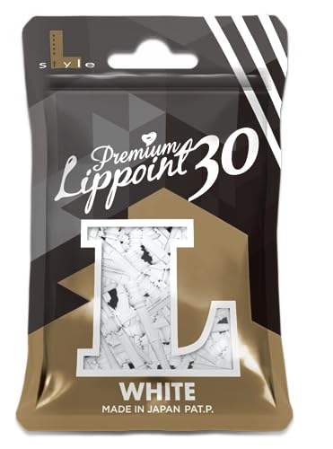 L-Style - Premium Lippoint Long - 30er Pack Farbe Weiß L-Style - Premium Lippoint Long - 30er Pack Farbe Weiß von LSTYLE