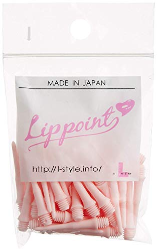 LSTYLE Dartspitzen: Original Lippoint - Soft Tip Dart Points - 2BA Gewinde - Normale Länge - Sakure Pink LSTYLE Dartspitzen: Original Lippoint - Soft Tip Dart Points - 2BA Gewinde - Normale Länge - Sakure Pink von LSTYLE