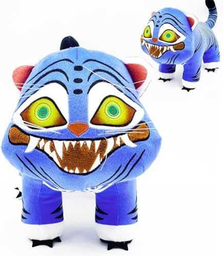 K-pop Tiger,Demon Hunter Tiger Plüschtier,Weicher K-pop Demon Hun-ters Tiger Plüsch,Perfektes Tiger-Kuscheltier & Geschenk für Fans(A) von LSYCSYLY
