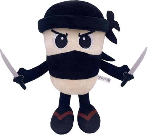 LSYCSYLY Tung Tung Tung Sahur Plush, (D) von LSYCSYLY