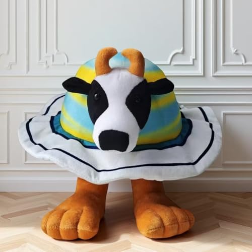 LSYCSYLY Tung Tung Tung Sahur Plush, (E) von LSYCSYLY