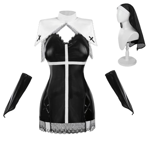 LSYYSKB Damen Bunny Cosplay Kostüm, Mädchen Senpai Outfit Mai San Sakurajima Bunny Ear One Piece Bodysuit, schwarz/weiß, XXL LSYYSKB Damen Bunny Cosplay Kostüm, Mädchen Senpai Outfit Mai San Sakurajima Bunny Ear One Piece Bodysuit, schwarz/weiß, XXL von LSYYSKB