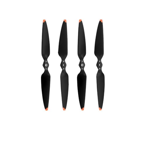 LSZBYHOK Propeller for D-ji AIR 3 Blades, 8747F Propeller Low Noise Ersatz Prop Blades Kompatibles Drohnenzubehör(2 Pairs-orange) von LSZBYHOK