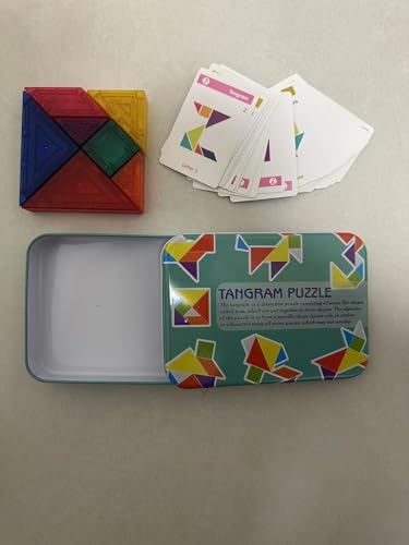 LTFIOON 3D Tangram Puzzle – Pädagogisches Reisespiel ab 4 Jahren, Förderung von Kreativität & räumlichem Denken, Sicher verpackt Kinder LTFIOON 3D Tangram Puzzle – Pädagogisches Reisespiel ab 4 Jahren, Förderung von Kreativität & räumlichem Denken, Sicher verpackt Kinder von LTFIOON