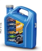 LTFIOON Autorennbahn für Kinder, Auto Spielzeug mit 6 Autos Looping Track, Aufbewahrungsbox, Portable Spielzeug autorennbahn, Autorennbahn Bauset für Kinder ab 3 4 5 6 7 8 Jahre (Blau) von LTFIOON