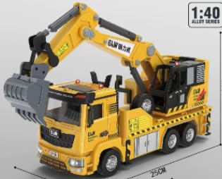LTFIOON Kinder Baustellenfahrzeuge, 1:40 Metall Baufahrzeuge, Baustellen Fahrzeuge Spielzeug Set, Fahrzeug Baustellenfahrzeuge, Baufahrzeuge Spielzeug Auto für 3 4 5 6 7 Jahre LTFIOON Kinder Baustellenfahrzeuge, 1:40 Metall Baufahrzeuge, Baustellen Fahrzeuge Spielzeug Set, Fahrzeug Baustellenfahrzeuge, Baufahrzeuge Spielzeug Auto für 3 4 5 6 7 Jahre von LTFIOON