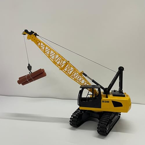 LTFIOON Kran Spielzeug, 2.4Ghz RC Kranfahrzeug, Ausfahrbarem Kran, Baustellen Fahrzeuge Set mit Lichtern,Geräuschen, KranFerngesteuerter Spielzeugkran, Kinder Baustellenfahrzeuge für 3 4 5 6 7 Jahre LTFIOON Kran Spielzeug, 2.4Ghz RC Kranfahrzeug, Ausfahrbarem Kran, Baustellen Fahrzeuge Set mit Lichtern,Geräuschen, KranFerngesteuerter Spielzeugkran, Kinder Baustellenfahrzeuge für 3 4 5 6 7 Jahre von LTFIOON