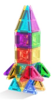 LTFIOON Magnetische Fliesen, 42PCS Montessori Magnetische Spielzeug mit Ironbox, Mini Magnetbausteine Reiseset, Magnetbausteine Mini, Magnetic Tiles Travel Set für Alter 3 + Jungen Mädchen LTFIOON Magnetische Fliesen, 42PCS Montessori Magnetische Spielzeug mit Ironbox, Mini Magnetbausteine Reiseset, Magnetbausteine Mini, Magnetic Tiles Travel Set für Alter 3 + Jungen Mädchen von LTFIOON