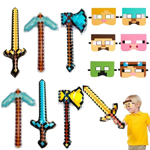 LTHOENG Kindergeburtstag Mitgebsel,Pixel Gamer Kindergeburtstag Mitgebsel,Adventskalender Inhalt für Mädchen Jungen Mini Geschenke,Geburtstag,Party Deko. LTHOENG Kindergeburtstag Mitgebsel,Pixel Gamer Kindergeburtstag Mitgebsel,Adventskalender Inhalt für Mädchen Jungen Mini Geschenke,Geburtstag,Party Deko. von LTHOENG