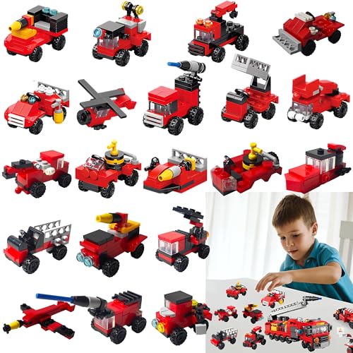 LTHOENG Mitgebsel Kindergeburtstag Bausteine Gastgeschenke,Mini Bausteine Geburtstag Party Deko,Feuerwehr Spielzeug,Kindergeburtstag Mitgebsel Set,Geschenke Kinder für Mädchen und Jungen LTHOENG Mitgebsel Kindergeburtstag Bausteine Gastgeschenke,Mini Bausteine Geburtstag Party Deko,Feuerwehr Spielzeug,Kindergeburtstag Mitgebsel Set,Geschenke Kinder für Mädchen und Jungen von LTHOENG