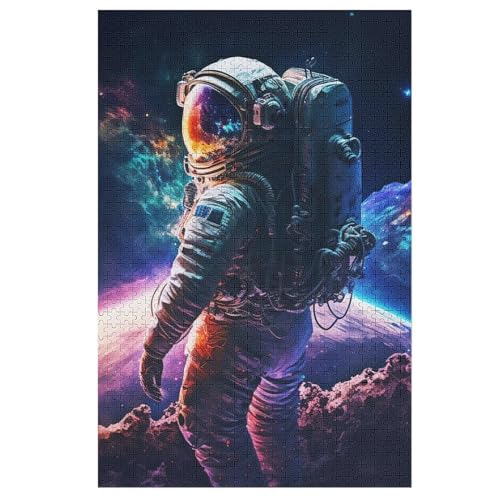 1000 Teile Puzzle Für Jugendliche,Astronaut Puzzles,Erwachsenenpuzzle,Holzpuzzles,Dekompressionsspiel,Spielzeugpuzzles 78×53cm 1000 Teile Puzzle Für Jugendliche,Astronaut Puzzles,Erwachsenenpuzzle,Holzpuzzles,Dekompressionsspiel,Spielzeugpuzzles 78×53cm von LTTTT