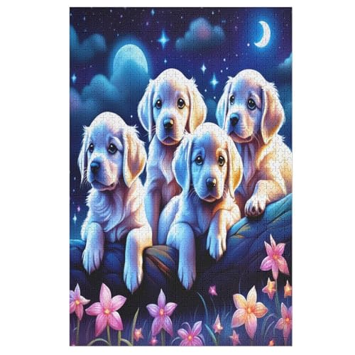1000 Teile Puzzle Für Jugendliche,Cute Hund Puzzles,Erwachsenenpuzzle,Holzpuzzles,Dekompressionsspiel,Spielzeugpuzzles 78×53cm 1000 Teile Puzzle Für Jugendliche,Cute Hund Puzzles,Erwachsenenpuzzle,Holzpuzzles,Dekompressionsspiel,Spielzeugpuzzles 78×53cm von LTTTT