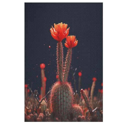 1000 Teile Puzzle Für Jungen Und Mädchen, Standard-Puzzles Cactus, Familienspiele, 78×53cm 1000 Teile Puzzle Für Jungen Und Mädchen, Standard-Puzzles Cactus, Familienspiele, 78×53cm von LTTTT