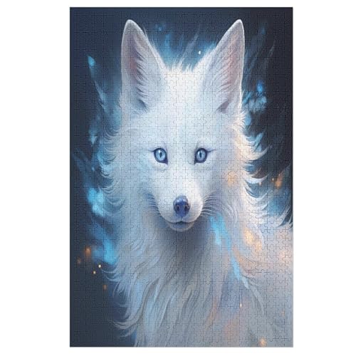 1000-teiliges Puzzle Für Erwachsene, Fuchs -Puzzles, Dekompressionsspiel, Spielzeugpuzzles, Geburtstagsgeschenke 78×53cm 1000-teiliges Puzzle Für Erwachsene, Fuchs -Puzzles, Dekompressionsspiel, Spielzeugpuzzles, Geburtstagsgeschenke 78×53cm von LTTTT