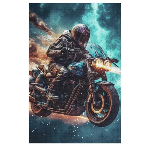 1000-teiliges Puzzle Für Erwachsene, Motorrad Holzpuzzle, Gehirn-Herausforderung,Puzzles Spielzeugspiel 78×53cm 1000-teiliges Puzzle Für Erwachsene, Motorrad Holzpuzzle, Gehirn-Herausforderung,Puzzles Spielzeugspiel 78×53cm von LTTTT