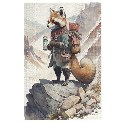 1000-teiliges Puzzle Für Erwachsene, Panda Holzpuzzle, Gehirn-Herausforderung,Puzzles Spielzeugspiel 78×53cm 1000-teiliges Puzzle Für Erwachsene, Panda Holzpuzzle, Gehirn-Herausforderung,Puzzles Spielzeugspiel 78×53cm von LTTTT