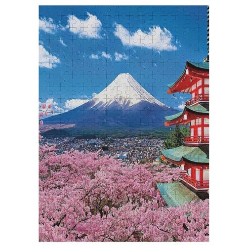 300 Teile Puzzle Für Jungen Und Mädchen, Standard-Puzzles Kirschbaumkunst Japan, Familienspiele, 42×30cm 300 Teile Puzzle Für Jungen Und Mädchen, Standard-Puzzles Kirschbaumkunst Japan, Familienspiele, 42×30cm von LTTTT
