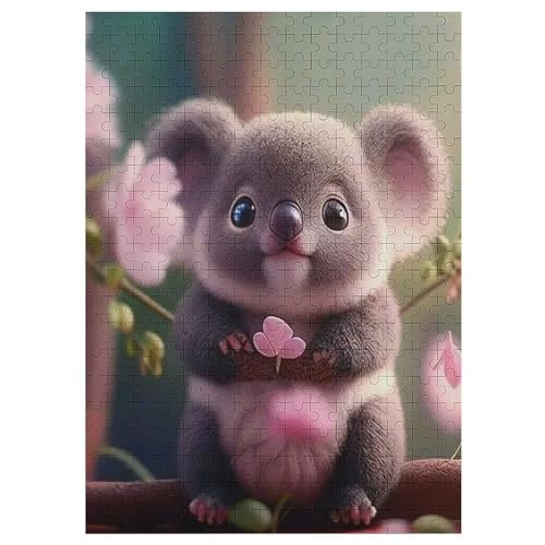 300 Teile Puzzle Für Jungen Und Mädchen, Standard-Puzzles Koala, Familienspiele, 42×30cm 300 Teile Puzzle Für Jungen Und Mädchen, Standard-Puzzles Koala, Familienspiele, 42×30cm von LTTTT