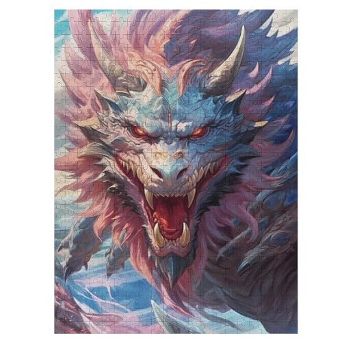500 Teile Puzzle Für Erwachsene, Drache -Puzzles, Kinder HolzPuzzle, Kreatives Puzzle, Geschenk Für Freunde Und Familie 55×41cm 500 Teile Puzzle Für Erwachsene, Drache -Puzzles, Kinder HolzPuzzle, Kreatives Puzzle, Geschenk Für Freunde Und Familie 55×41cm von LTTTT