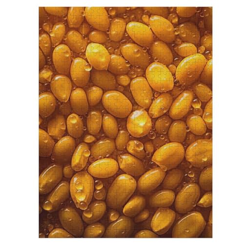 500 Teile Puzzle Für Jugendliche,Frischer Mais Puzzles,Erwachsenenpuzzle,Holzpuzzles,Dekompressionsspiel,Spielzeugpuzzles 55×41cm von LTTTT
