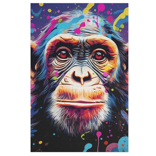AFFE Puzzles 1000 Teile Erwachsener Kniffel Spaß Für Die Ganze Familie, Holzpuzzle Kinder Erwachsene, Impossible Puzzle Schwer 78×53cm AFFE Puzzles 1000 Teile Erwachsener Kniffel Spaß Für Die Ganze Familie, Holzpuzzle Kinder Erwachsene, Impossible Puzzle Schwer 78×53cm von LTTTT