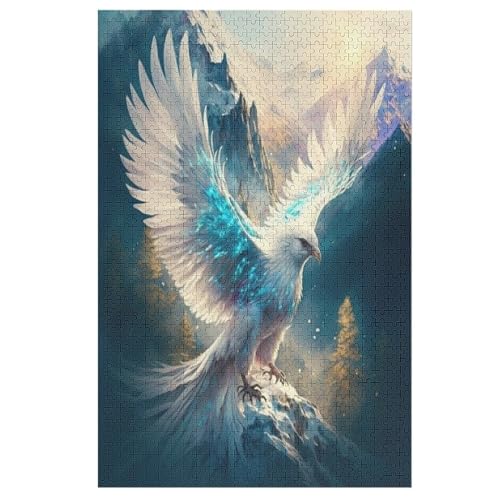 Adler Holzpuzzle - 1000 Teiliges Jigsaw Knobelspiel - Puzzle Für Erwachsene & Kinder - Outdoor & Reisespielzeug 78×53cm Adler Holzpuzzle - 1000 Teiliges Jigsaw Knobelspiel - Puzzle Für Erwachsene & Kinder - Outdoor & Reisespielzeug 78×53cm von LTTTT