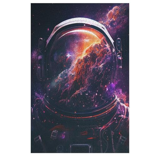 Astronaut Puzzles 1000 Teile Erwachsener Kniffel Spaß Für Die Ganze Familie, Holzpuzzle Kinder Erwachsene, Impossible Puzzle Schwer 78×53cm Astronaut Puzzles 1000 Teile Erwachsener Kniffel Spaß Für Die Ganze Familie, Holzpuzzle Kinder Erwachsene, Impossible Puzzle Schwer 78×53cm von LTTTT