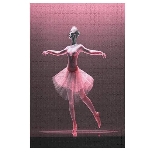 Ballett Puzzles Für Erwachsene, 1000-teiliges Holzpuzzle, Geeignet Für Kinder Ab 12 Jahren, Die Pädagogische Puzzle Lernen 78×53cm Ballett Puzzles Für Erwachsene, 1000-teiliges Holzpuzzle, Geeignet Für Kinder Ab 12 Jahren, Die Pädagogische Puzzle Lernen 78×53cm von LTTTT