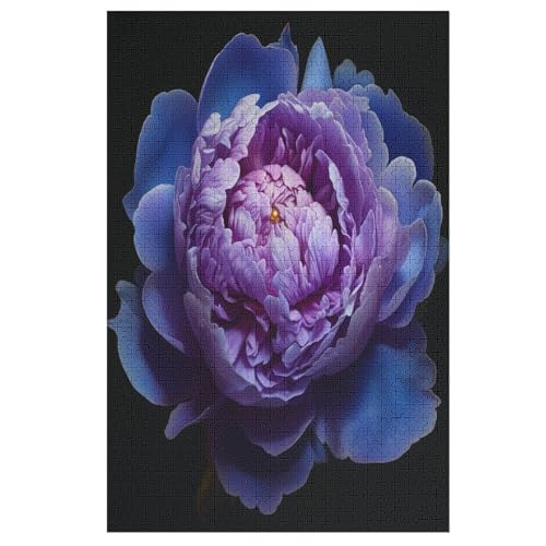 Blume-Puzzlespiel Aus Holz, 1000 Puzzleteile, Puzzle Für Teenager Und Erwachsene, Kreatives Spielzeug, Puzzles, 78×53cm Blume-Puzzlespiel Aus Holz, 1000 Puzzleteile, Puzzle Für Teenager Und Erwachsene, Kreatives Spielzeug, Puzzles, 78×53cm von LTTTT