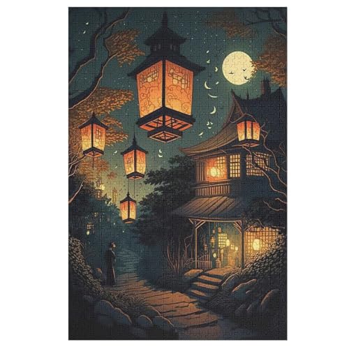 Chinesische Laterne -Puzzle, 1000 Teile,Holzpuzzle Für Erwachsene Kinder, Lustiges Spielzeug, Denkspiel, Bildungsspiel, 78×53cm Chinesische Laterne -Puzzle, 1000 Teile,Holzpuzzle Für Erwachsene Kinder, Lustiges Spielzeug, Denkspiel, Bildungsspiel, 78×53cm von LTTTT