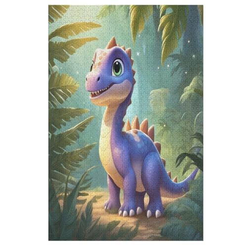 Dinosaurier Puzzle 1000 Teile, Holzpuzzle Herausforderndes Geschicklichkeitsspiel Für Die Ganze Familie, Kinder Erwachsenenpuzzle Ab 12 Jahren 78×53cm Dinosaurier Puzzle 1000 Teile, Holzpuzzle Herausforderndes Geschicklichkeitsspiel Für Die Ganze Familie, Kinder Erwachsenenpuzzle Ab 12 Jahren 78×53cm von LTTTT