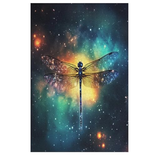 Drachefly Holzpuzzle 1000 Teile, Knobelspiele Für Erwachsene, Teenager, Puzzles Unmögliche - Kinder Puzzle Zimmer Deko 78×53cm Drachefly Holzpuzzle 1000 Teile, Knobelspiele Für Erwachsene, Teenager, Puzzles Unmögliche - Kinder Puzzle Zimmer Deko 78×53cm von LTTTT