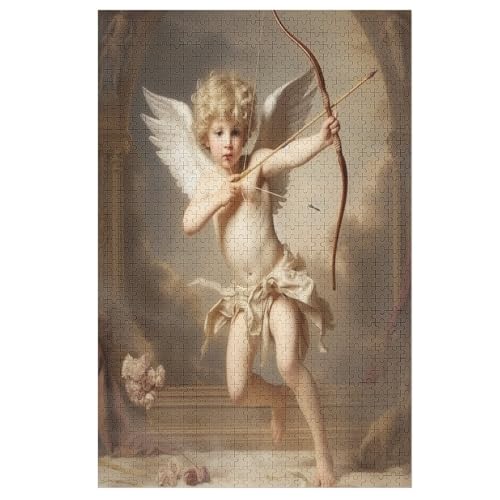 Engel 1000 Teile Puzzles Für Erwachsene, Impossible Puzzle, Geschicklichkeitsspiel Für Die Ganze Familie, Kinder Holzpuzzle 78×53cm Engel 1000 Teile Puzzles Für Erwachsene, Impossible Puzzle, Geschicklichkeitsspiel Für Die Ganze Familie, Kinder Holzpuzzle 78×53cm von LTTTT