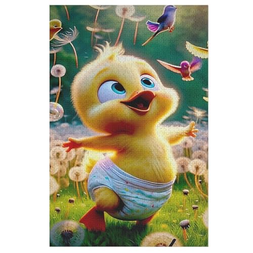 Ente Puzzle 1000 Teile, Holzpuzzle Herausforderndes Geschicklichkeitsspiel Für Die Ganze Familie, Kinder Erwachsenenpuzzle Ab 12 Jahren 78×53cm Ente Puzzle 1000 Teile, Holzpuzzle Herausforderndes Geschicklichkeitsspiel Für Die Ganze Familie, Kinder Erwachsenenpuzzle Ab 12 Jahren 78×53cm von LTTTT