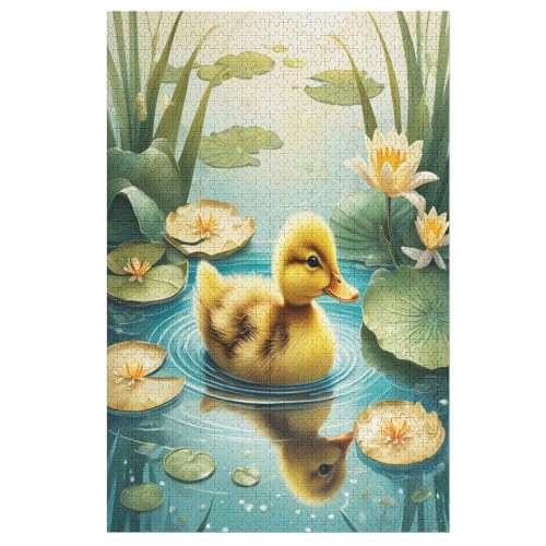 Ente Puzzle 1000 Teile, Holzpuzzle Herausforderndes Geschicklichkeitsspiel Für Die Ganze Familie, Kinder Erwachsenenpuzzle Ab 12 Jahren 78×53cm Ente Puzzle 1000 Teile, Holzpuzzle Herausforderndes Geschicklichkeitsspiel Für Die Ganze Familie, Kinder Erwachsenenpuzzle Ab 12 Jahren 78×53cm von LTTTT