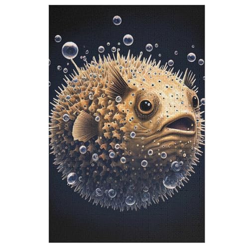 Fisch-Puzzlespiel Aus Holz, 1000 Puzzleteile, Puzzle Für Teenager Und Erwachsene, Kreatives Spielzeug, Puzzles, 78×53cm Fisch-Puzzlespiel Aus Holz, 1000 Puzzleteile, Puzzle Für Teenager Und Erwachsene, Kreatives Spielzeug, Puzzles, 78×53cm von LTTTT
