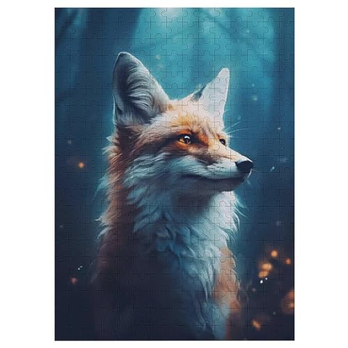 Fuchs 300 Teile Premium-Puzzles Für Erwachsene Kinder- Holzpuzzles Spaß Und Lernspiele - Perfekte Puzzle-Geschenke 42×30cm Fuchs 300 Teile Premium-Puzzles Für Erwachsene Kinder- Holzpuzzles Spaß Und Lernspiele - Perfekte Puzzle-Geschenke 42×30cm von LTTTT