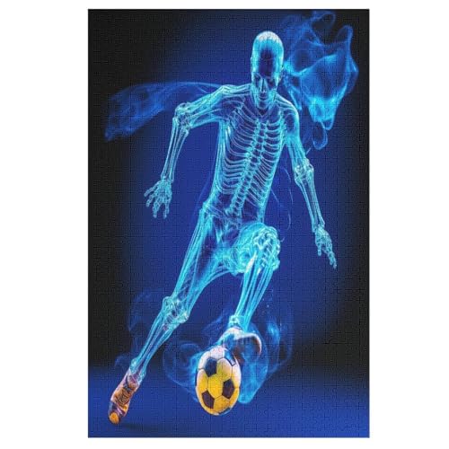 Fußball Puzzles 1000 Teile Für Jugendliche Kreatives Holzpuzzlespielzeug Familienspiel Schwierigkeitsgrad Herausforderungspuzzles 78×53cm Fußball Puzzles 1000 Teile Für Jugendliche Kreatives Holzpuzzlespielzeug Familienspiel Schwierigkeitsgrad Herausforderungspuzzles 78×53cm von LTTTT